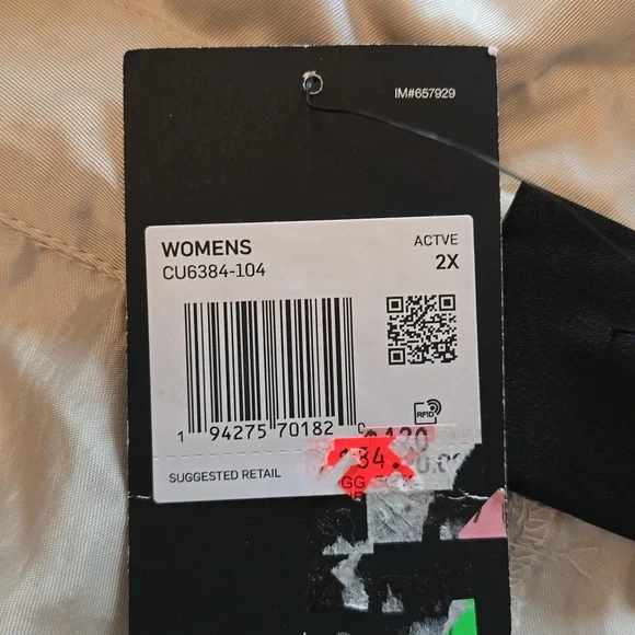 Nike Jordan Utility Women's Pants Orewood Brown Beige Size 2XL $120 - Picture 14 of 16